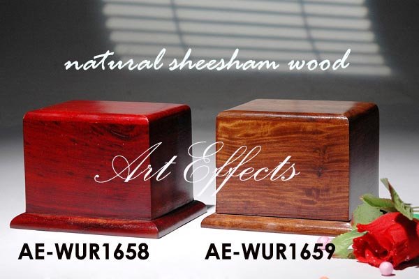 Manufacturers Exporters and Wholesale Suppliers of Extra Small Wooden Urns (Wood Pet Urns-Wood Urns)  Uttar Pradesh